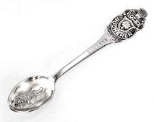 Vintage ROLEX & Bucherer of Switzerland Silverplate Coffee Spoon, Lucerne. 11cm for sale  Shipping to South Africa