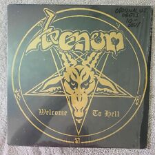 Venom - Welcome To Hell - 12" LP - 1º OOP - Slayer, Lamb of God, Obituário, Sleep comprar usado  Enviando para Brazil