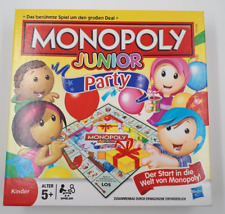 Monopoly junior party gebraucht kaufen  Grafenau