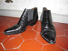 Bottines sartore noires d'occasion  Saint-Martin-de-Crau