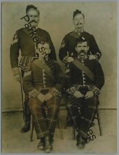 Military photograph highland for sale  REDCAR