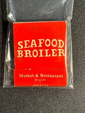Matchbook seafood broiler for sale  Keene