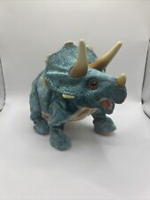 Hasbro Mechanical Blue Green Stegasaurus Dinosaur for sale  Shipping to South Africa