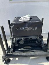 Preston Absolute Station - Graphite / Coarse Fishing Seatbox Used Twice Quality for sale  Shipping to South Africa