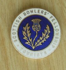 Bowling memorabilia scottish for sale  ABERDEEN