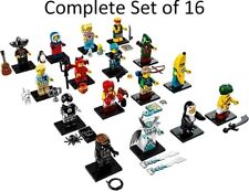 LEGO 71013 Minifigura Coleccionable Serie 16 - Juego Completo de 16 segunda mano  Embacar hacia Mexico