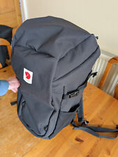 Fjallraven ulvo black for sale  PLYMOUTH