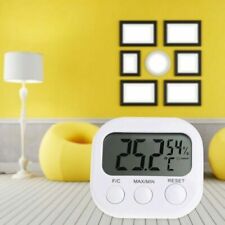 NOVO higrômetro digital LCD durável medidor de umidade temperatura termômetro máximo, usado comprar usado  Enviando para Brazil