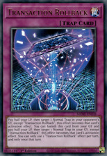 YUGIOH TRANSACTION ROLLBACK ULTRA RARE 1ST EDITION NM CONDITION MZMI-EN038 for sale  Shipping to South Africa
