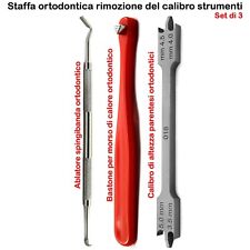 Staffa ortodontica dentale usato  Firenze