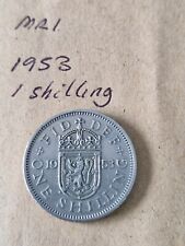 One shilling coin for sale  BEDALE