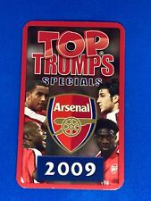 Cartões colecionáveis de futebol americano Arsenal FC Top Trumps escolha seu próprio cartão Trump comprar usado  Enviando para Brazil