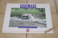 Lada niva 4x4 d'occasion  Charmes