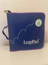 Sistema de aprendizaje Leap Frog LeapPad con libros y cartuchos y estuche/bolsa de almacenamiento, usado segunda mano  Embacar hacia Argentina