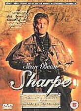 Sharpe's Justice/Sharpe's Waterloo DVD (2002) Sean Bean, Clegg (DIR) cert 15 na sprzedaż  Wysyłka do Poland