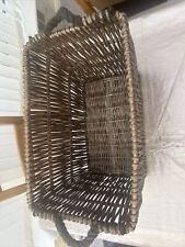 Hamper basket empty for sale  BASILDON