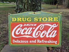 Large vintage coca for sale  USA
