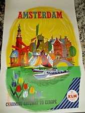 Original 1960 amsterdam for sale  Denver
