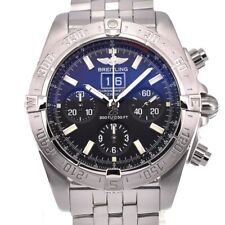 △ Breitling Chronomat Blackbird A44359 Big Date automático masculino B#127623 comprar usado  Enviando para Brazil