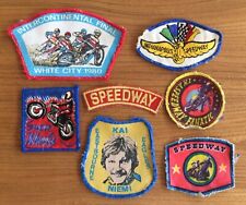Motorcycle speedway fabric for sale  MILTON KEYNES