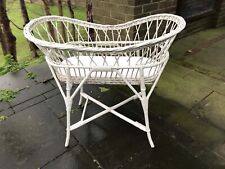 Vintage wicker baby for sale  LEWES