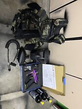 Used, Paintball Starter Kit Marker, Mask, Tanks Hopper And Vest for sale  Shipping to South Africa