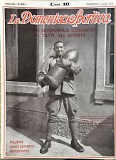 1916 domenica sportiva usato  Magenta