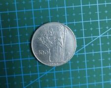 100 lire 1959 usato  Torrita Tiberina