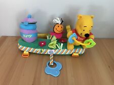 Cochecito plegable centro de actividades Disney Baby Winnie Pooh barra silla alta cuna segunda mano  Embacar hacia Argentina