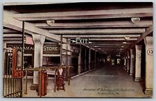 Postcard interior subway for sale  Sebring