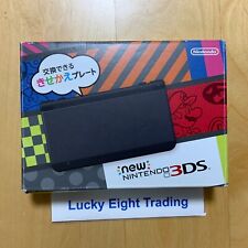 Nueva caja de consola negra Nintendo 3DS versión japonesa [N] segunda mano  Embacar hacia Argentina
