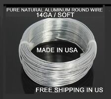 BONSAI WIRE 1.5 MM 50 ft Pure Aluminum Wire (DEAD SOFT) for sale  Shipping to South Africa