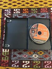 Disco Half-Life Sony PlayStation 2 PS2 2001 solo probado y funcionando segunda mano  Embacar hacia Argentina