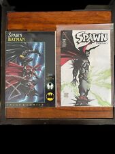 Dois quadrinhos McFarlane Spawn Batman ans Endgame Image impressão baixa comprar usado  Enviando para Brazil