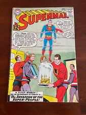 Superman # 158 Muito Bom- DC Era de Prata Quadrinhos Smallville Batman Flash Lantern J999 comprar usado  Enviando para Brazil