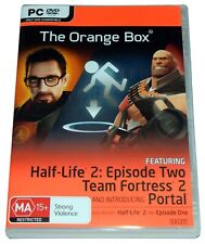 The Orange Box PC Game DVD Rom 2007 (Half Life 2 Portal Team Fortress) comprar usado  Enviando para Brazil