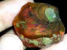 100%NATURAL 83CT Boulder Jumbo Ethiopian OPAL ROUGH WELO FireSPECIMENGemstone j, used for sale  Shipping to South Africa