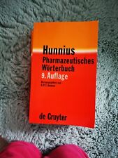 Hunnius pharmazeutisches wört gebraucht kaufen  Neu-Ulm