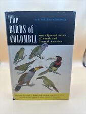 Las aves de Columbia y América del Sur y Central por R. Meyer De Schauensee 1964 segunda mano  Embacar hacia Argentina