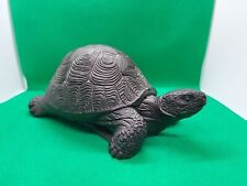 Handcast slate turtle for sale  Long Beach