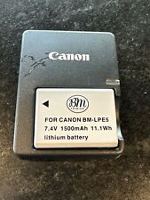 Canon battery premium for sale  Lehi