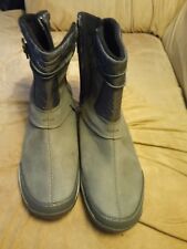 Merrell dewbrook zip boots Waterproof womens 9.5 cold weather trail hiking grey, occasion d'occasion  Expédié en France