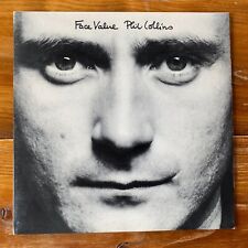 Phil Collins – Valor nominal – LP de vinil pop rock-synth-pop estreia quase perfeito – Og comprar usado  Enviando para Brazil