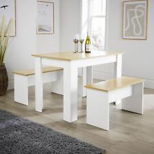 Dining set white for sale  BLACKBURN