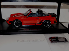 PORSCHE 911 3.3L TURBO TARGA CABRIOLET 1987   NOREV 187546  1:18 for sale  Shipping to South Africa
