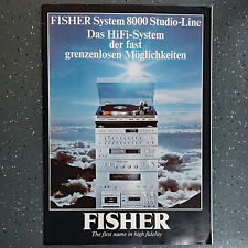 Fisher hifi system gebraucht kaufen  Berlin