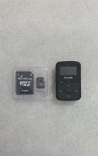 Reproductor de MP3 deportivo SanDisk Clip tarjeta Micro SD de 8 GB/4 GB segunda mano  Embacar hacia Argentina