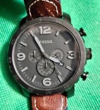 Relógio masculino Fossil JR1354 cronógrafo data   comprar usado  Enviando para Brazil