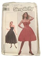 Simplicity 8482 vintage for sale  WHITCHURCH