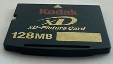 Kodak 128 MB (Megabyte) xD-Picture Card XD  [Olympus/FujiFilm/Kodak] for sale  Shipping to South Africa
